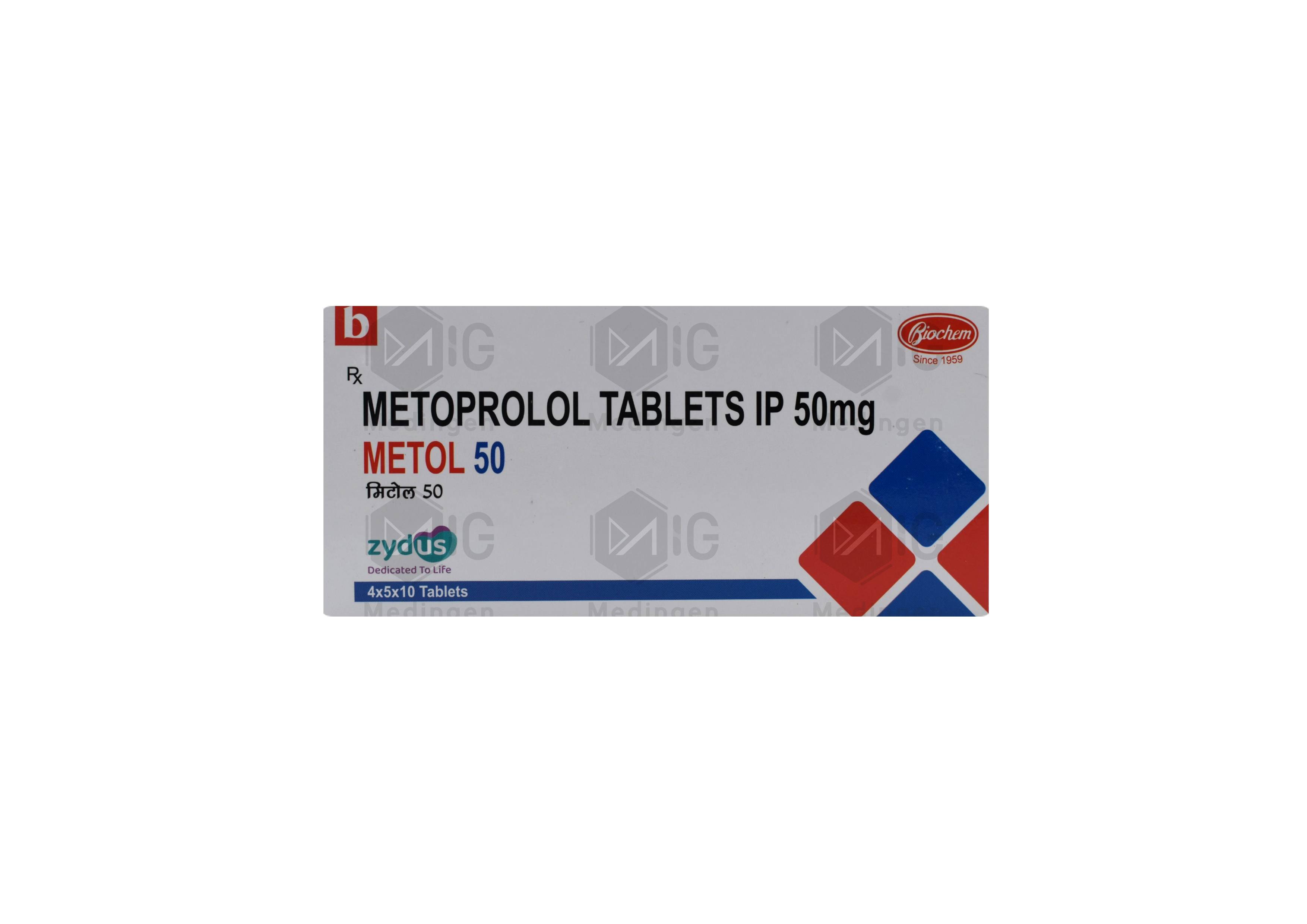 METOL 50MG